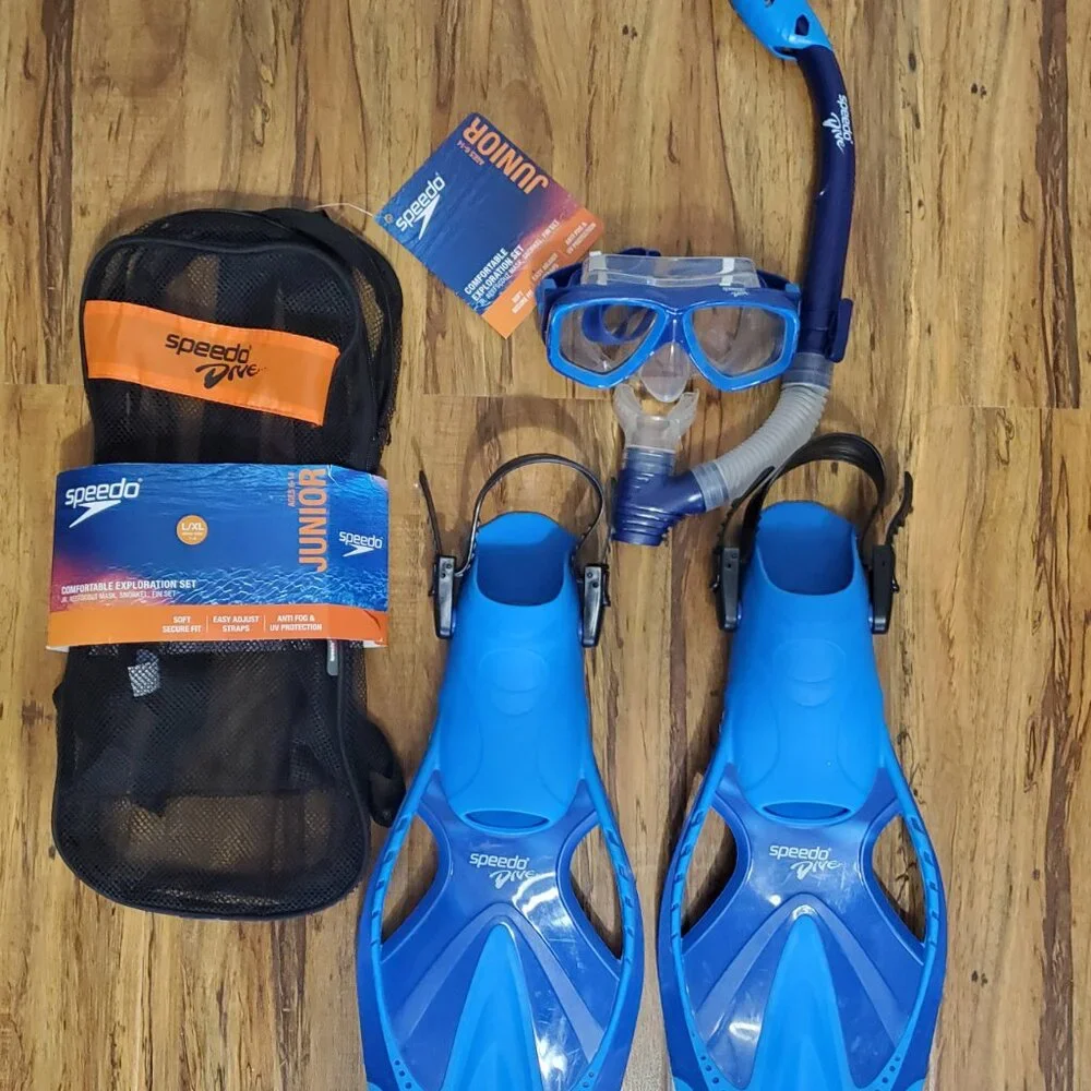 Speedo snorkel mask